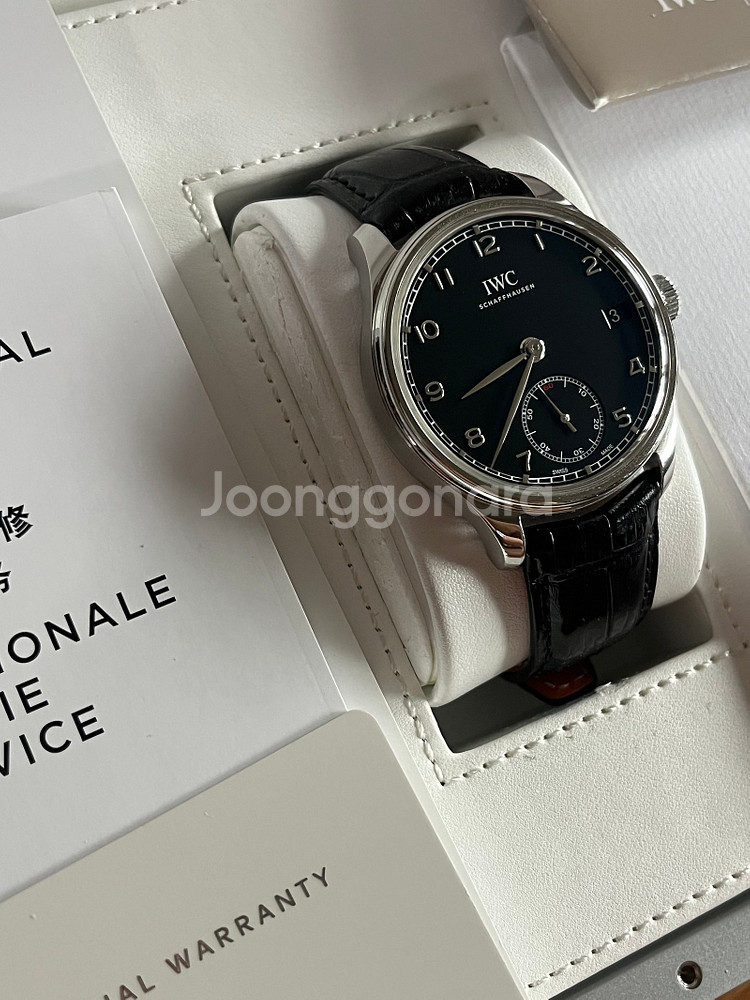 IWC 포르투기저 핸드와인드 8데이즈 510202 포르...--3