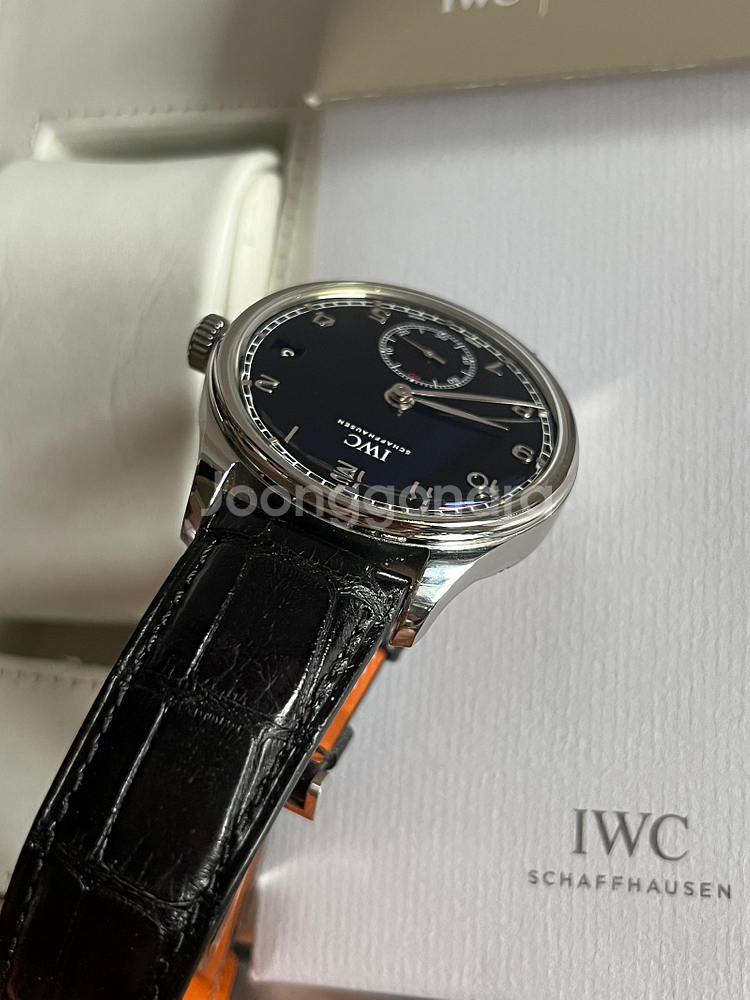 IWC 포르투기저 핸드와인드 8데이즈 510202 포르...--4
