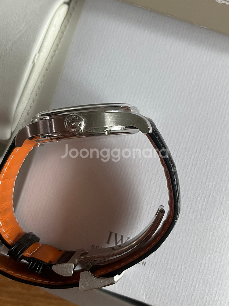 IWC 포르투기저 핸드와인드 8데이즈 510202 포르...--5
