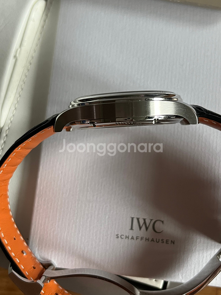 IWC 포르투기저 핸드와인드 8데이즈 510202 포르...--7