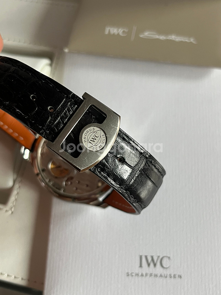 IWC 포르투기저 핸드와인드 8데이즈 510202 포르...--8