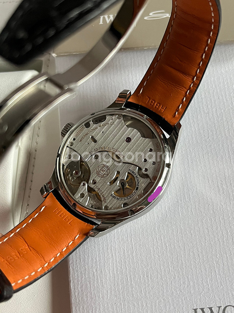 IWC 포르투기저 핸드와인드 8데이즈 510202 포르...--9
