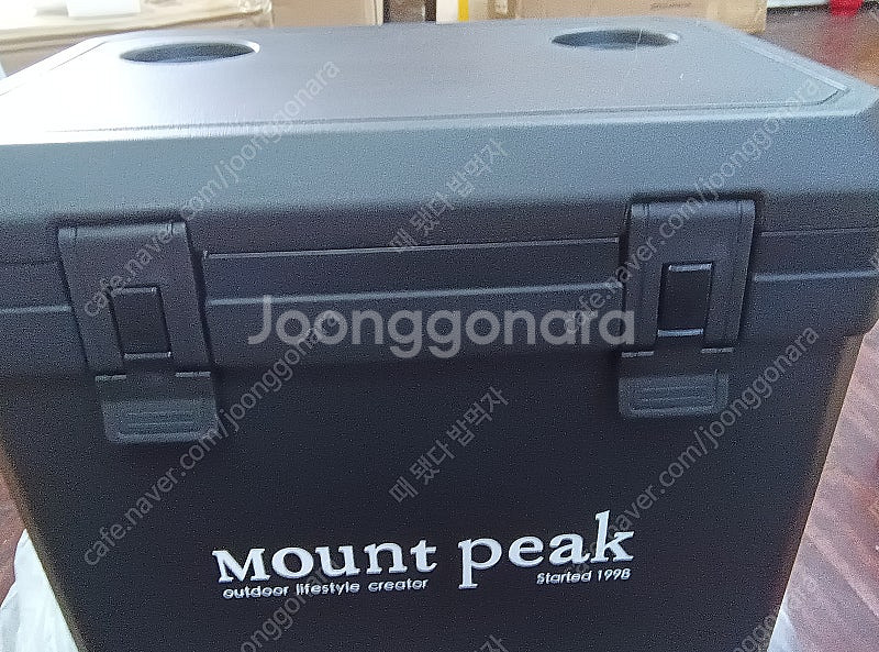 Mount peak 38L 트롤리 바퀴가 달린 야외 이...--0