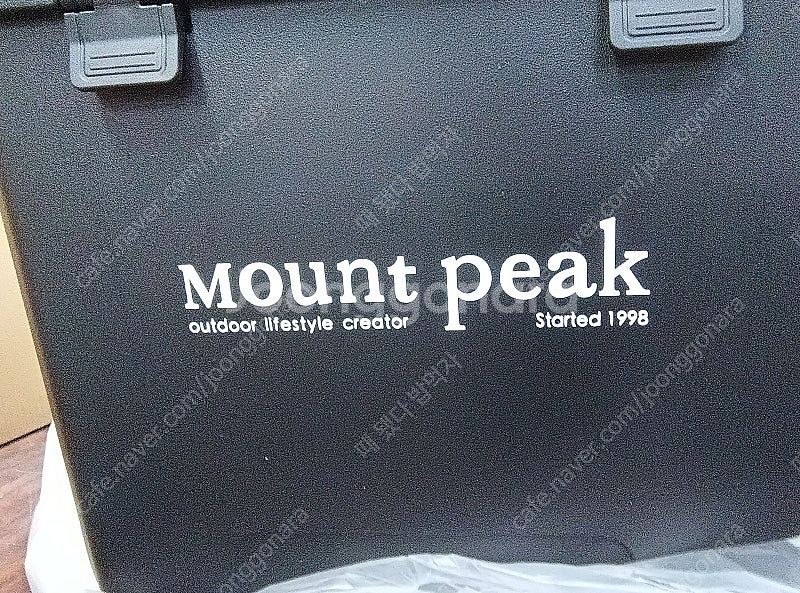 Mount peak 38L 트롤리 바퀴가 달린 야외 이...--1