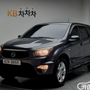 KG모빌리티(쌍용) 코란도스포츠 디젤 4WD CX7 중고 코란도스포츠 디젤 4WD CX7 중고차