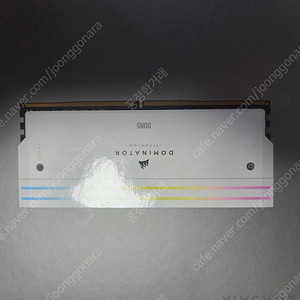 DDR5 커세어 도미 티타늄 쿼드킷 팝니다. 16x4