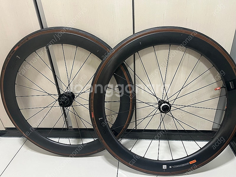 자이언트 SLR1 50미리 카본휠셋 시마노--1