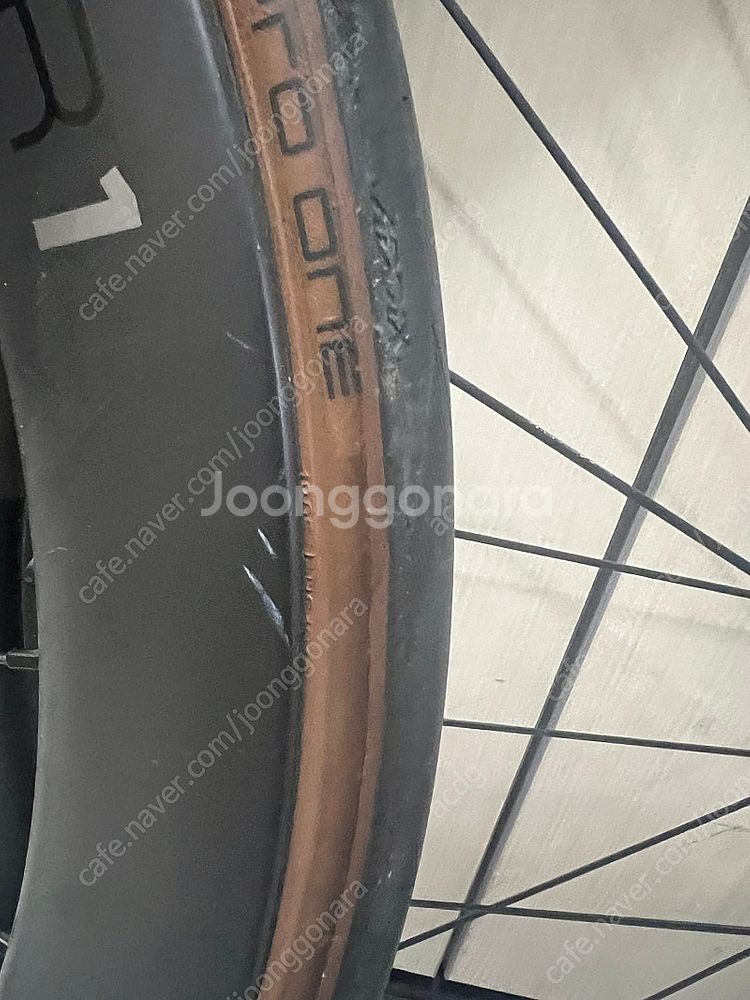 자이언트 SLR1 50미리 카본휠셋 시마노--3