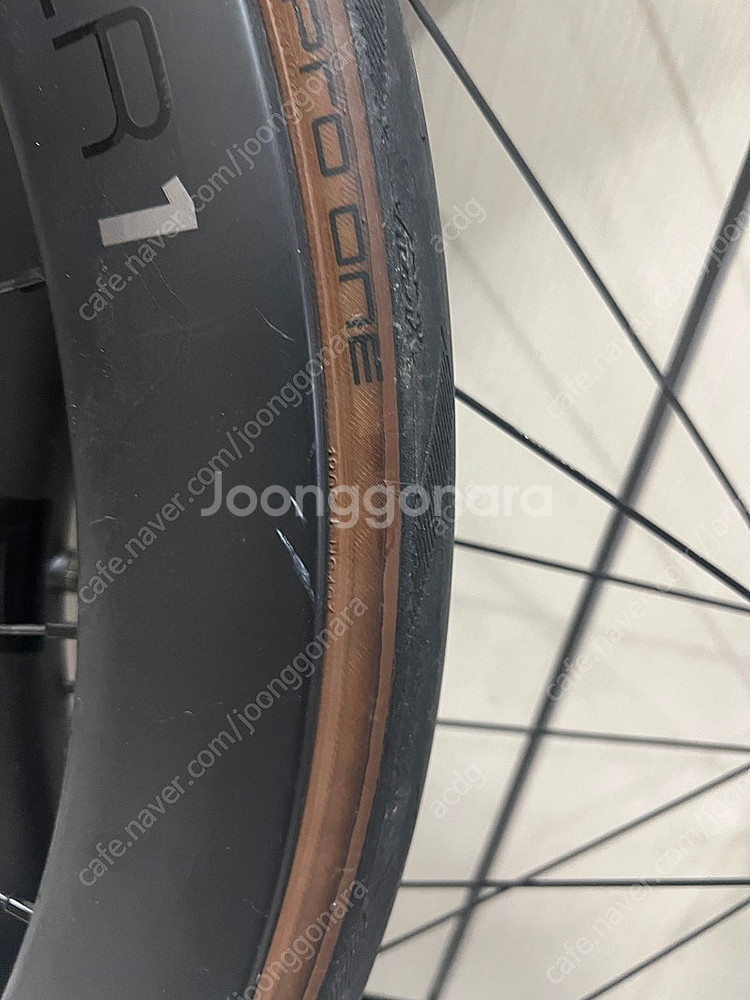 자이언트 SLR1 50미리 카본휠셋 시마노--4