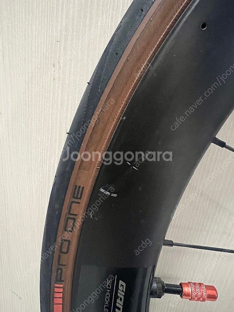 자이언트 SLR1 50미리 카본휠셋 시마노--5