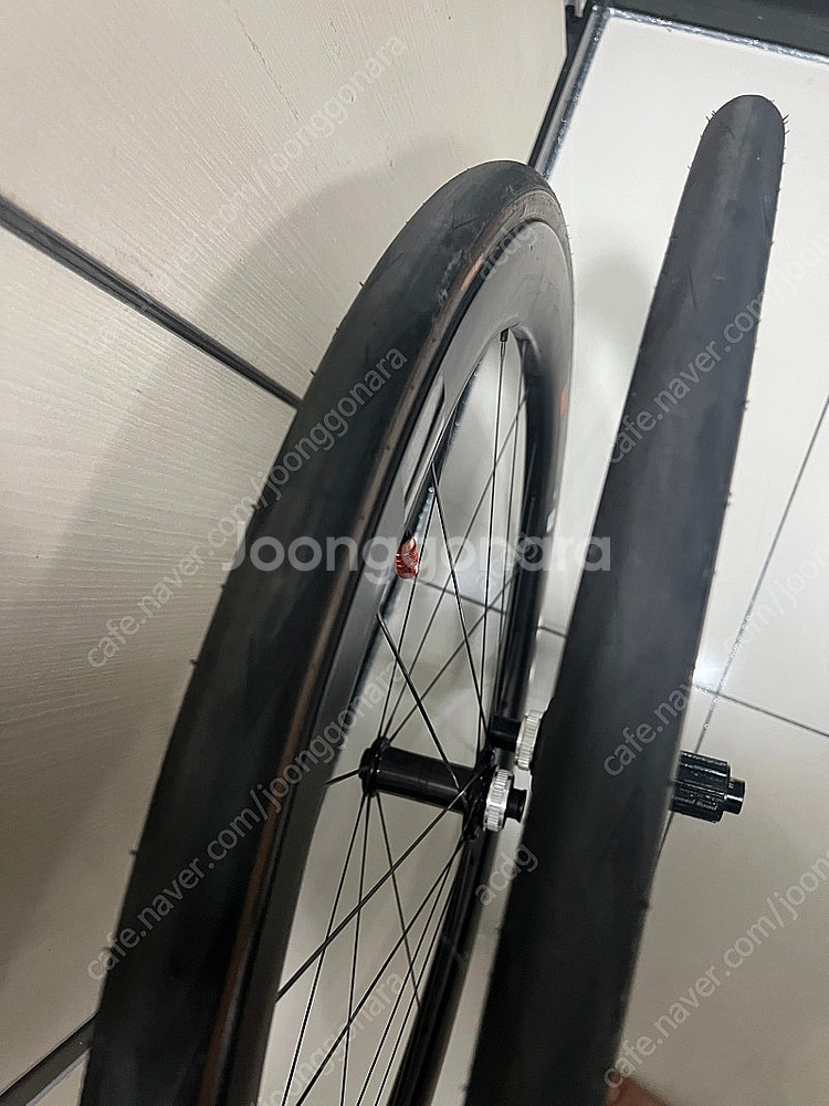 자이언트 SLR1 50미리 카본휠셋 시마노--8