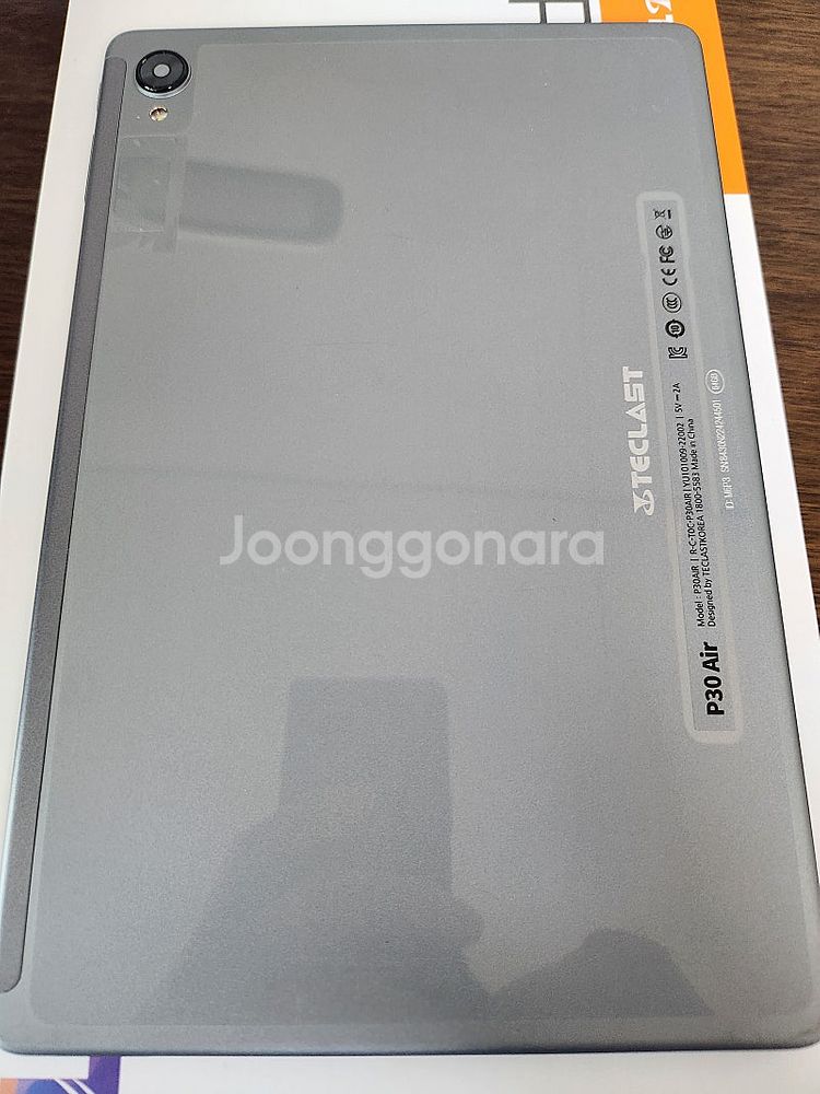 태클라스트 P30 AIR 태블릿 4개--4