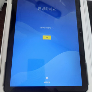 태클라스트 P30 AIR 태블릿 4개