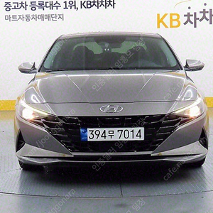아반떼 중고 아반떼 CN7 중고 2021년식 50,364km 스마트 수원중고차