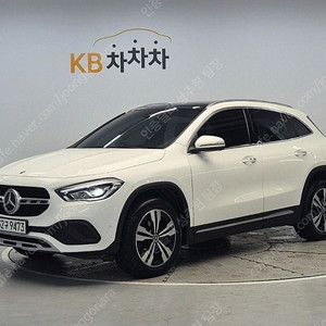 벤츠 GLA 중고 벤츠 GLA클래스 중고 흰색 2021년식 GLA220 법인차량 세금혜택