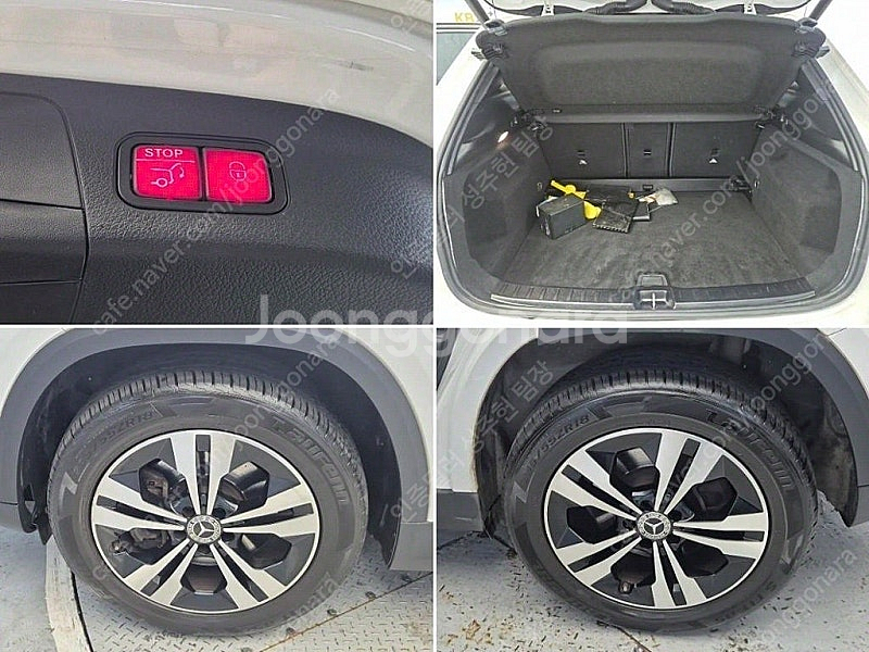 벤츠 GLA 중고 벤츠 GLA클래스 중고 흰색 2021년식 GLA220 법인차량 세금혜택--7