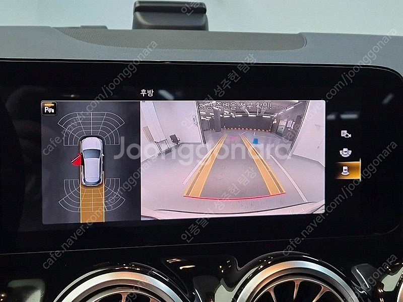 벤츠 GLA 중고 벤츠 GLA클래스 중고 흰색 2021년식 GLA220 법인차량 세금혜택--8