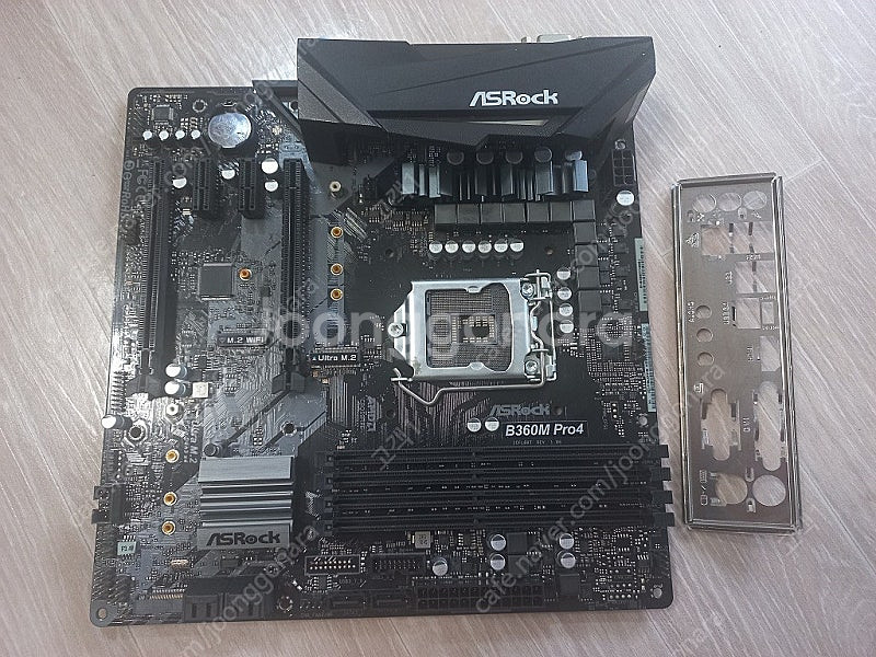 메인보드 (ASROCK B360M PRO4) 부품용--0