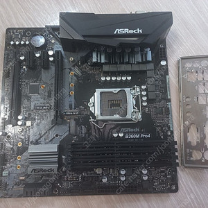 메인보드 (ASROCK B360M PRO4) 부품용