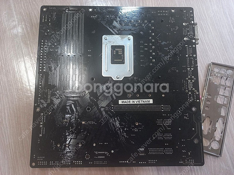 메인보드 (ASROCK B360M PRO4) 부품용--1