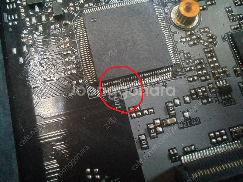 메인보드 (ASROCK B360M PRO4) 부품용--3