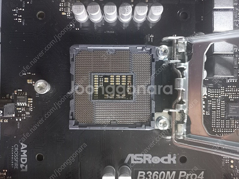 메인보드 (ASROCK B360M PRO4) 부품용--4