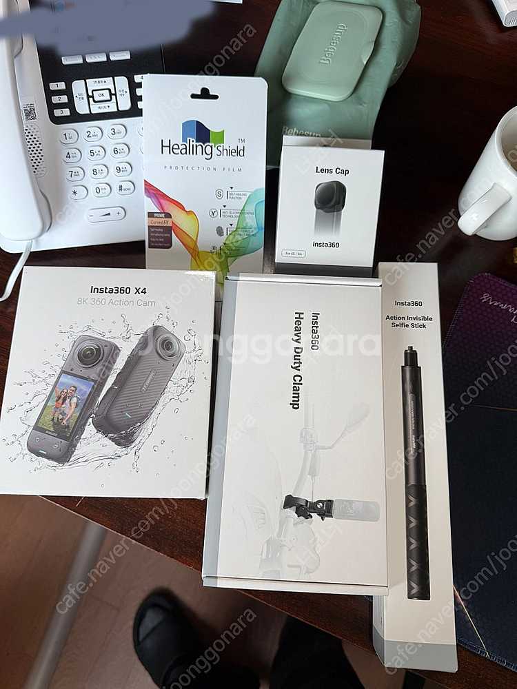 인스타360 X4 모터사이클 멀티뷰 번들 미개봉 신품 ...--0