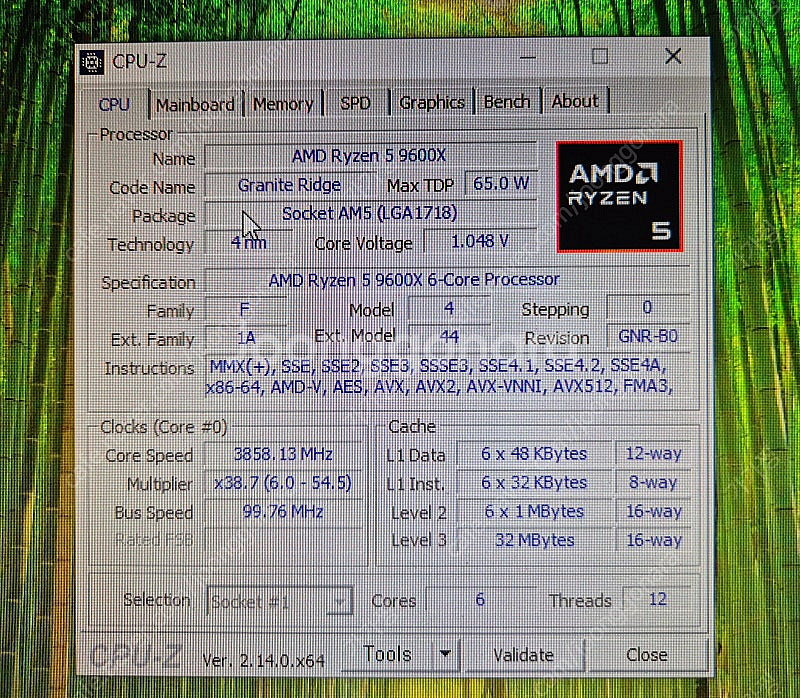 RTX3080 + 라이젠 9600X 블랙 어항케이스 조...--5