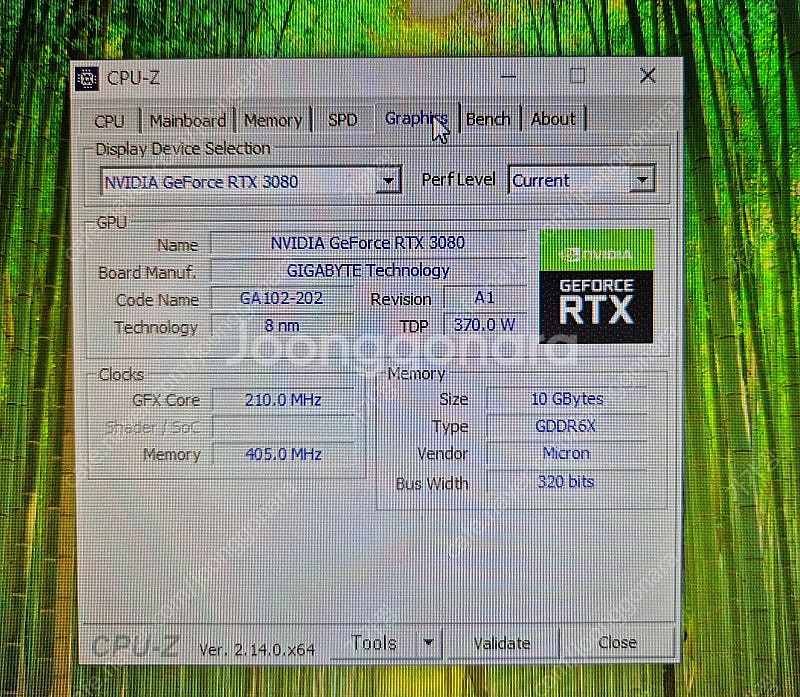 RTX3080 + 라이젠 9600X 블랙 어항케이스 조...--6
