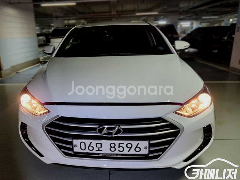 아반떼 AD 1.6 GDI 밸류 플러스 2018 년 중...--0