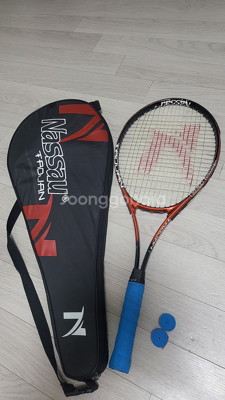 낫소 Trojan NT-05 Power 테니스 라켓 팝...--0