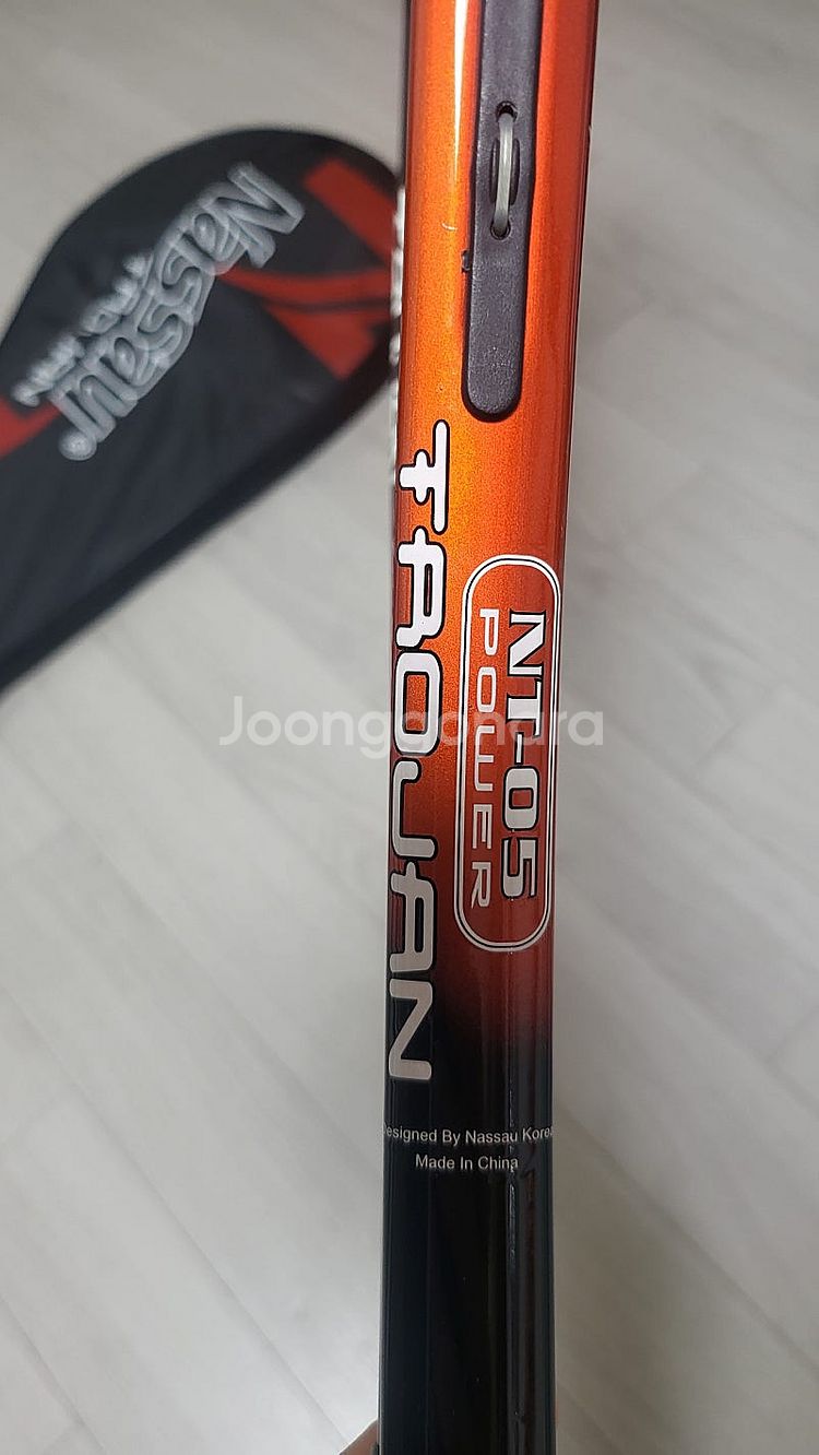 낫소 Trojan NT-05 Power 테니스 라켓 팝...--3