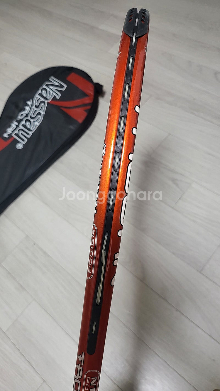 낫소 Trojan NT-05 Power 테니스 라켓 팝...--5