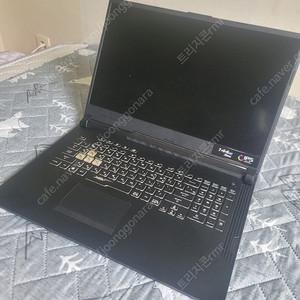 i7 9750H, 16GB 256GB 2TB 1660TI ROG 17인치 144hz 게이밍 노트북 판매합니다