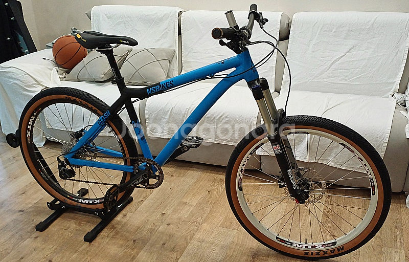 NSbikes Clash 어반어설트, 올마하드테일 NS...--0