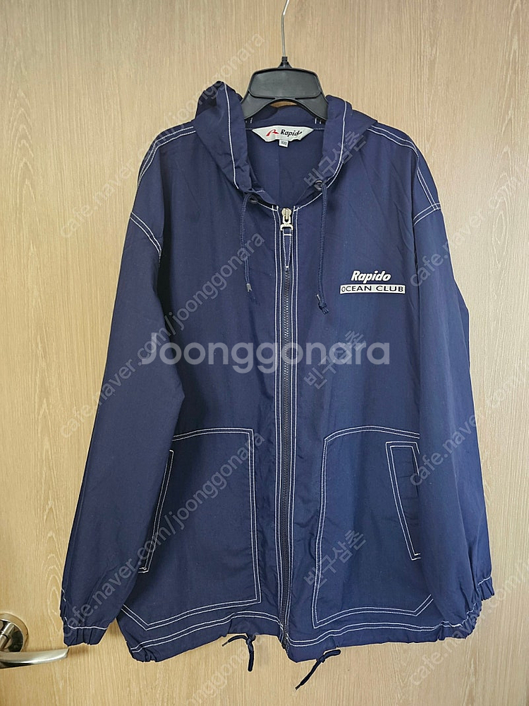RAPIDO 라피도 올드스쿨 바람막이 자켓--0