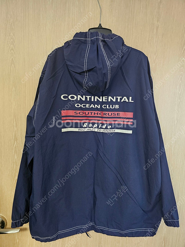 RAPIDO 라피도 올드스쿨 바람막이 자켓--1