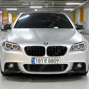 BMW 5시리즈 중고 BMW 중고 5시리즈 흰색 2015년식 530d xDrive M스포츠 중고차구매