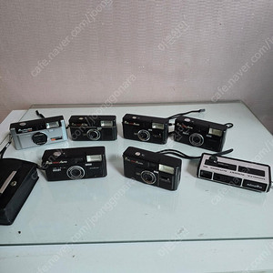 110미리 디피용 카메라 일괄입니다