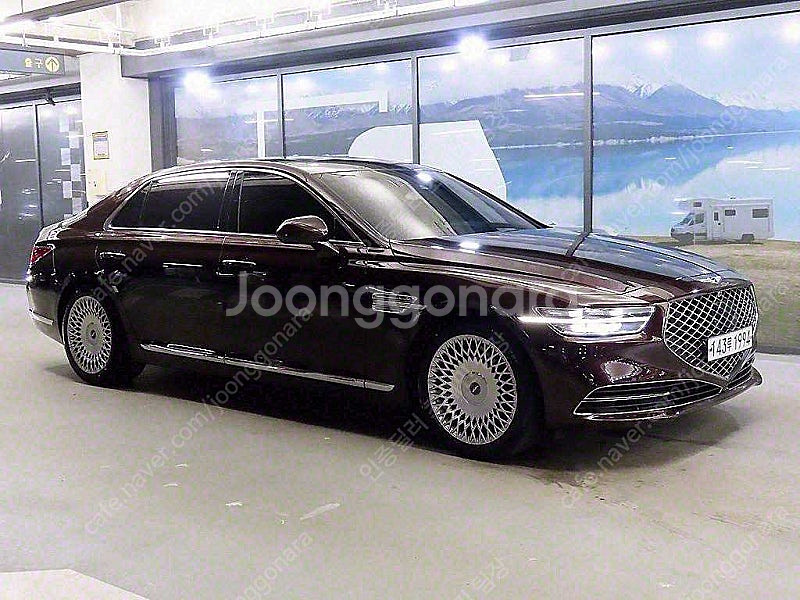 제네시스 G90 중고 제네시스 중고 가격 2019년식 ...--0