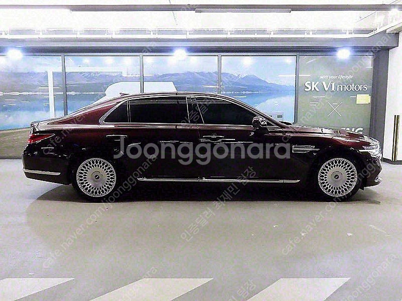 제네시스 G90 중고 제네시스 중고 가격 2019년식 ...--4