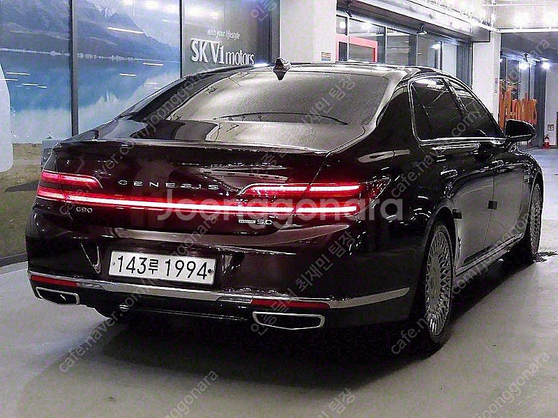 제네시스 G90 중고 제네시스 중고 가격 2019년식 ...--5
