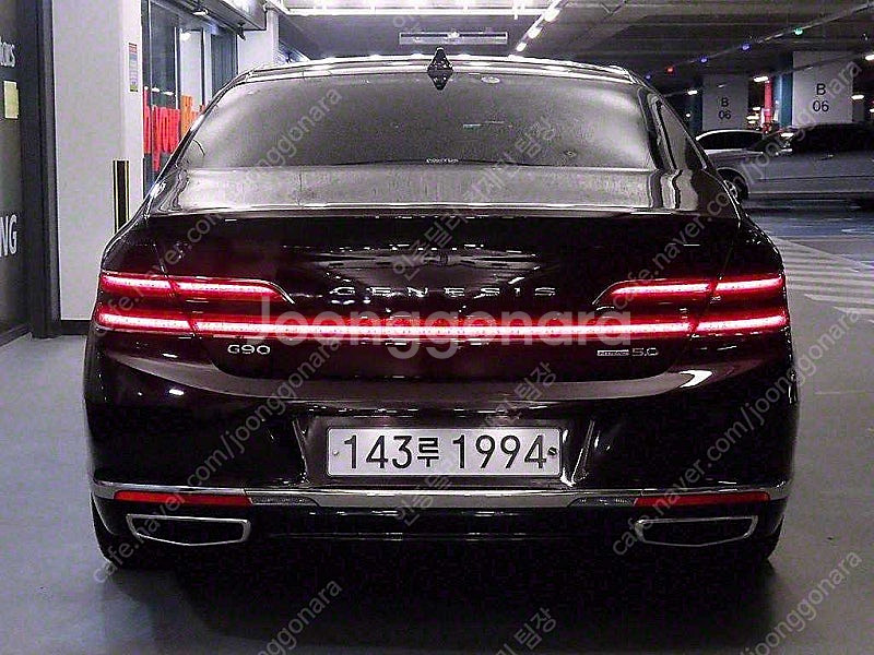 제네시스 G90 중고 제네시스 중고 가격 2019년식 ...--6