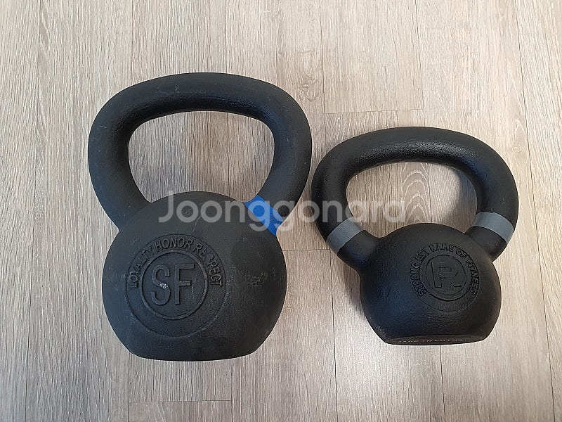 케틀벨 12kg, 6kg 일괄 3만원 판매합니다--0