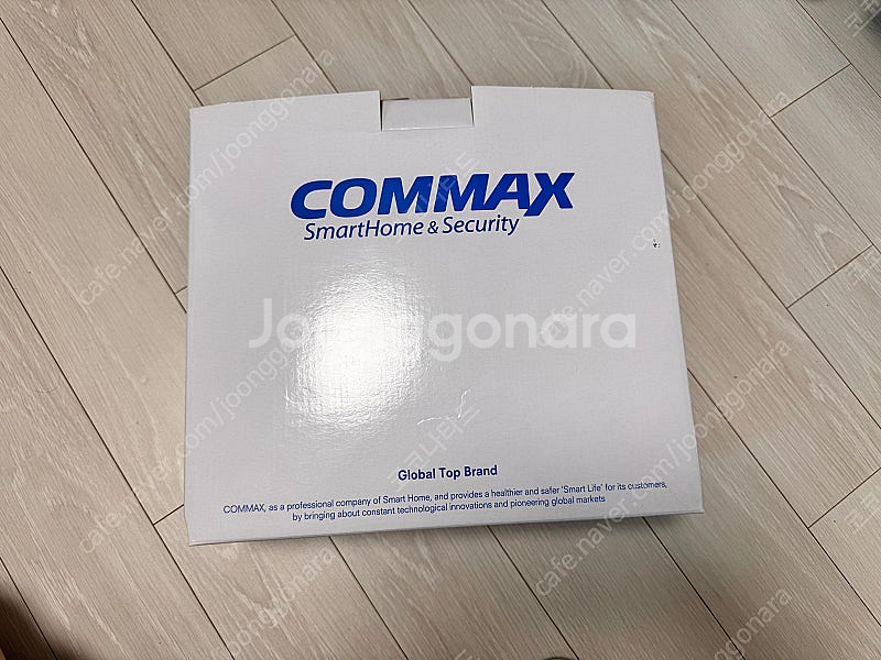 코맥스 지문인식 도어락--0