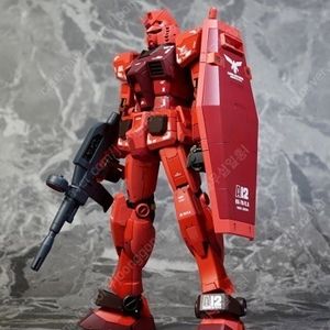 도색작 RG 퍼스트 건담 카스발 버전