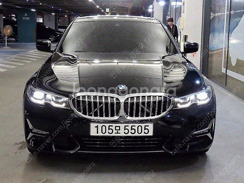 42,000 km BMW 3시리즈 중고 럭셔리 중고차리...--7
