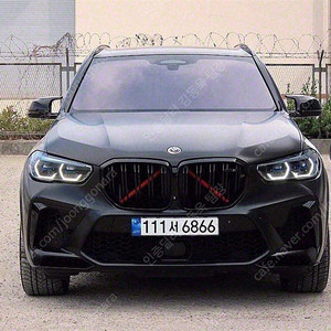 89,716 km BMW X5M 중고 X5 중고 4.4 컴페티션 중고차구매후기 검정색