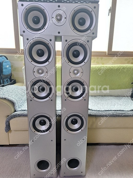 폴크오디오 스피커 세트 판매합니다--1