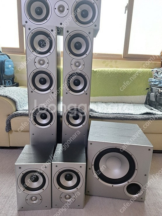폴크오디오 스피커 세트 판매합니다--3
